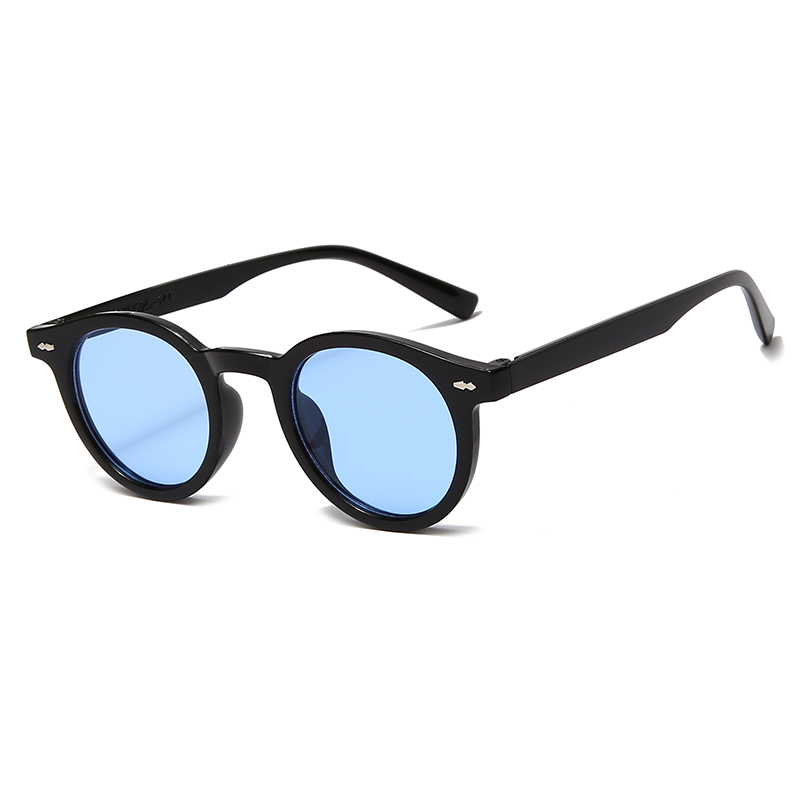 Neue Kleine Runde Sonnenbrille – Men'S Fashion Old Money Bewertung und Preis