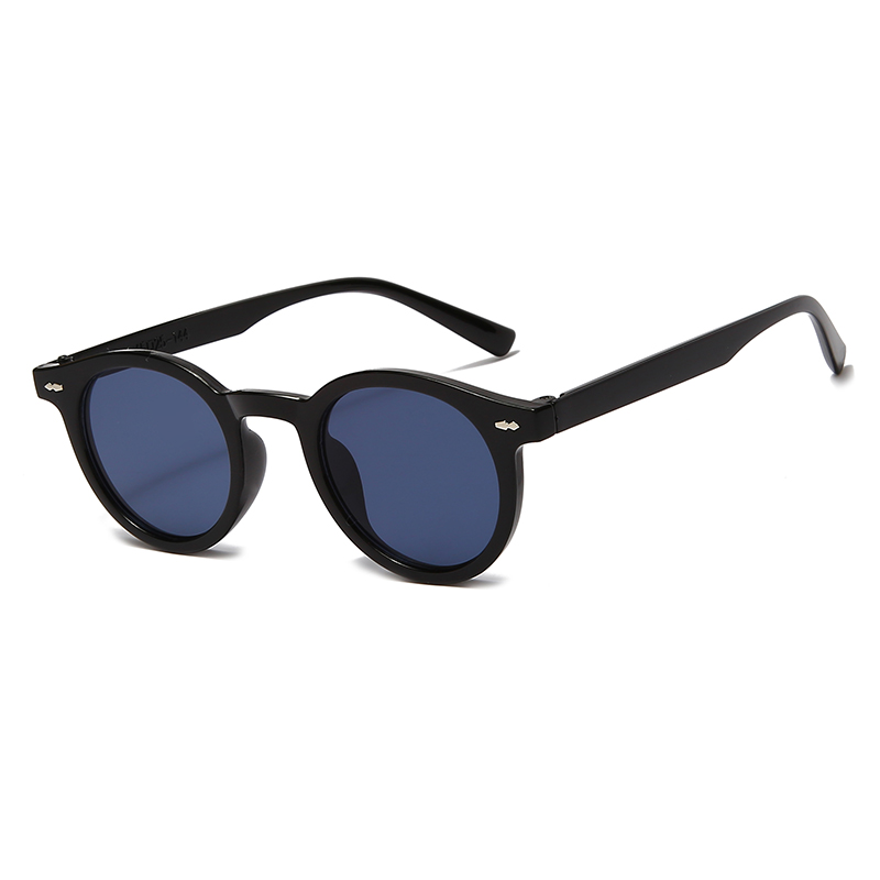 Neue Kleine Runde Sonnenbrille – Men'S Fashion Old Money Bewertung und Preis
