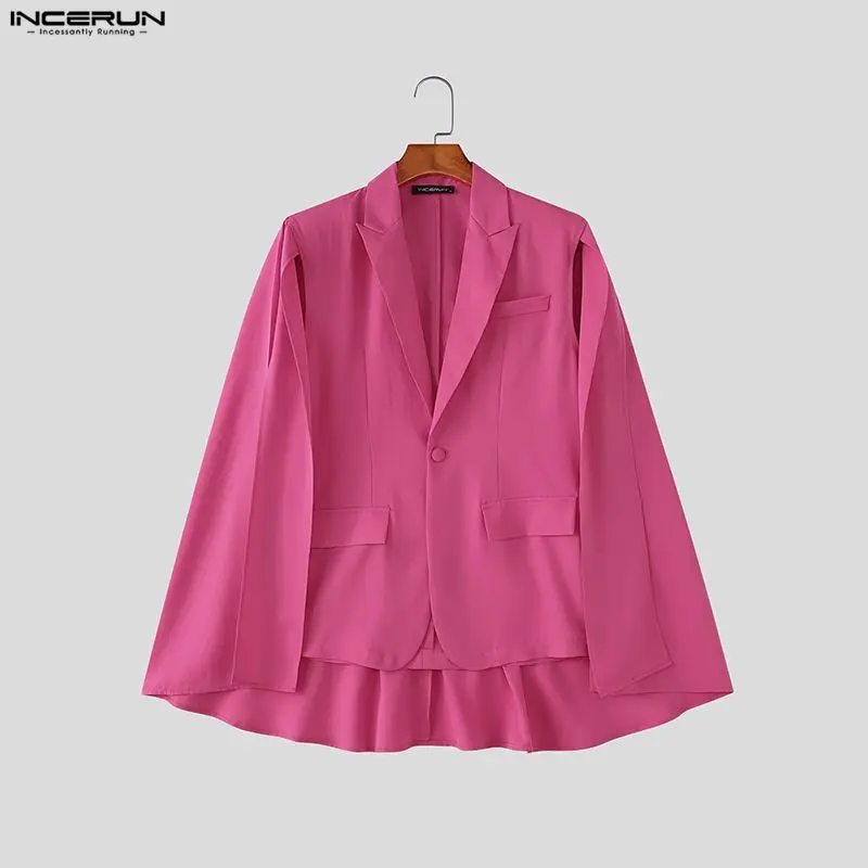 INCERUN Herren Unregelmäßiger  – Mens Fashion Poncho Bewertung und Preis