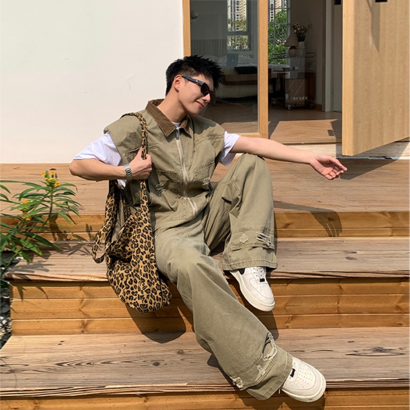 Amerikanische Modemarke Retro- – Mens Fashion Summer Bewertung und Preis