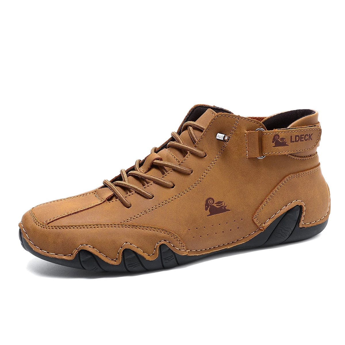 Herren Echtleder-Schuhe, Knöch – Fashion Men'S Boots Bewertung und Preis