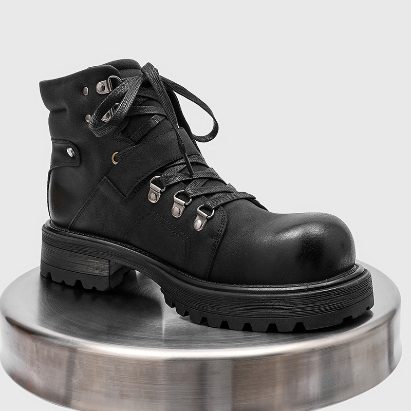 Marke Männer Leder Stiefel Mot – Fashion Men'S Boots Bewertung und Preis