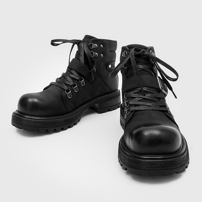 Marke Männer Leder Stiefel Mot – Fashion Men'S Boots Bewertung und Preis