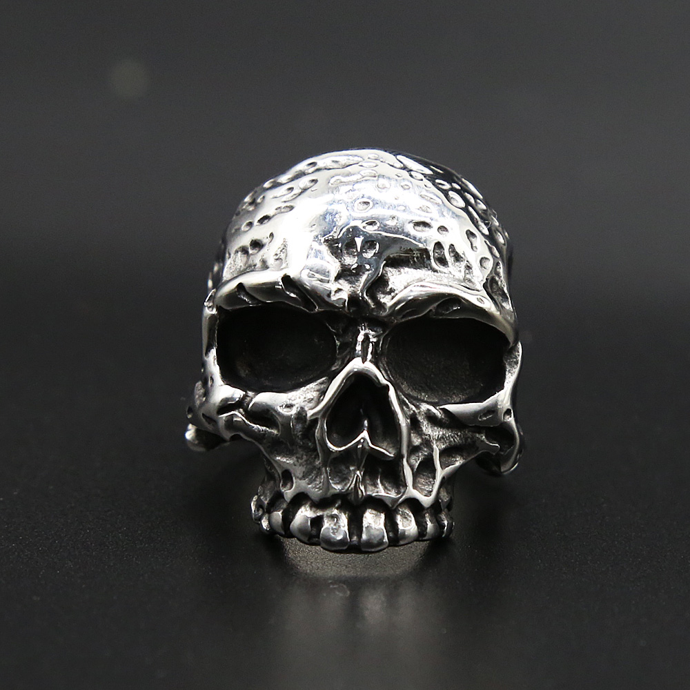Gothic 316L Edelstahl Schädel  – Mens Fashion Store Bewertung und Preis