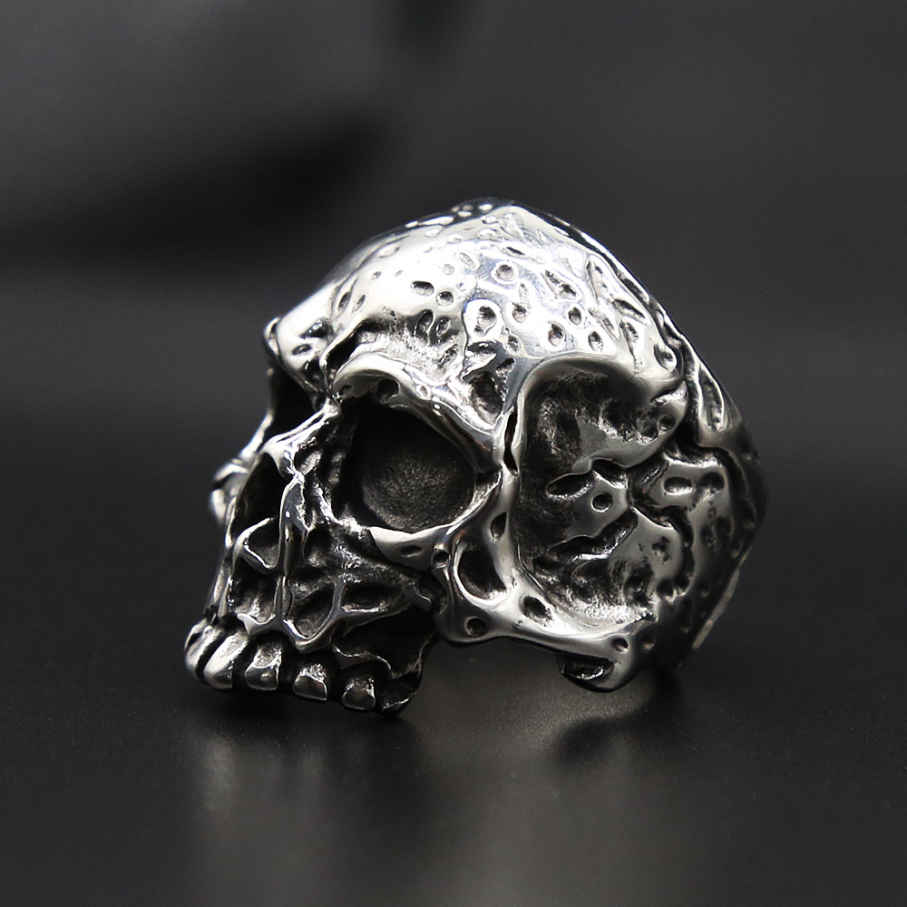 Gothic 316L Edelstahl Schädel  – Mens Fashion Store Bewertung und Preis