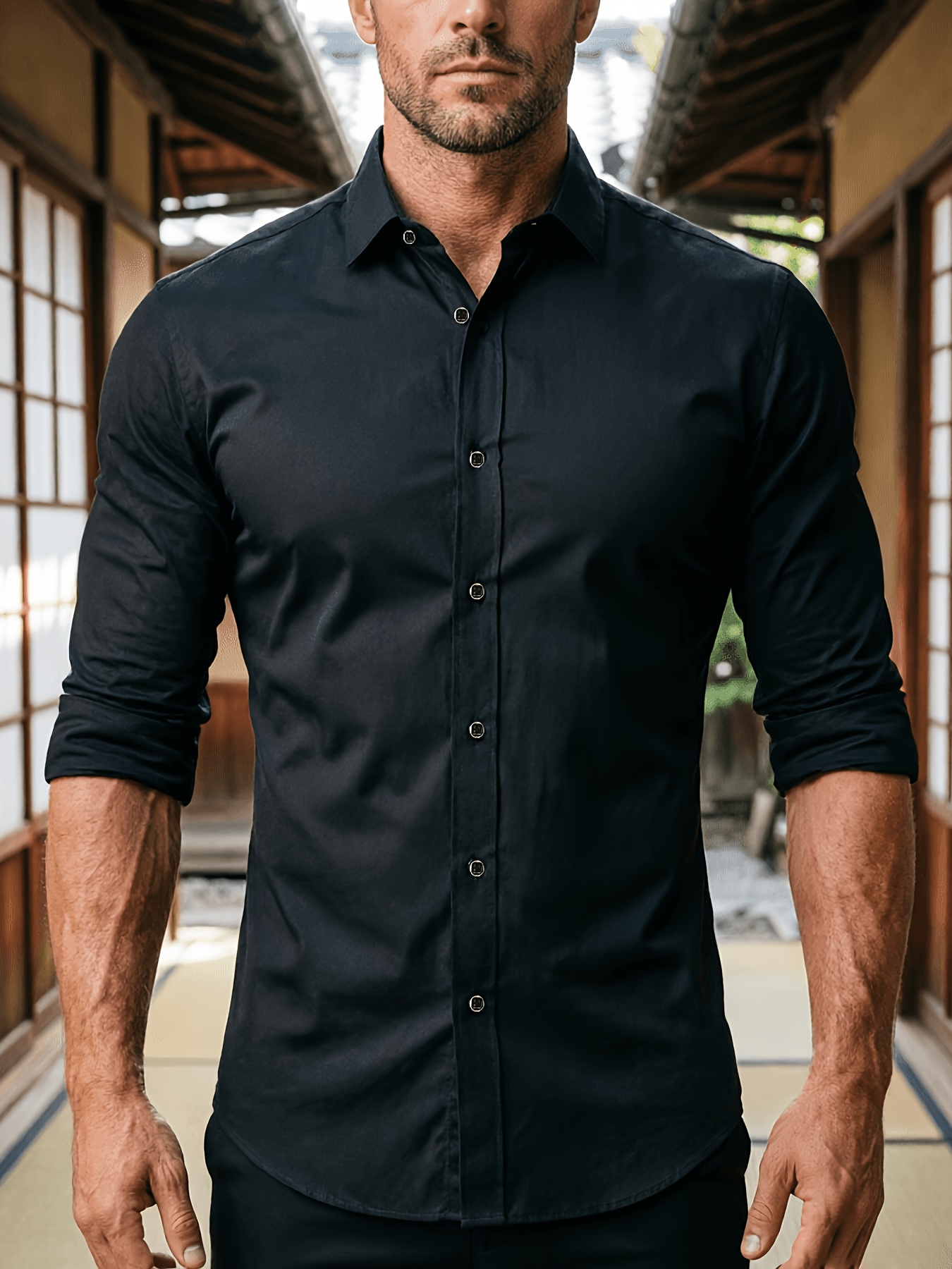 2026 Herren Elegantes Langarm- – Men'S Fashion Looks 2026 Bewertung und Preis