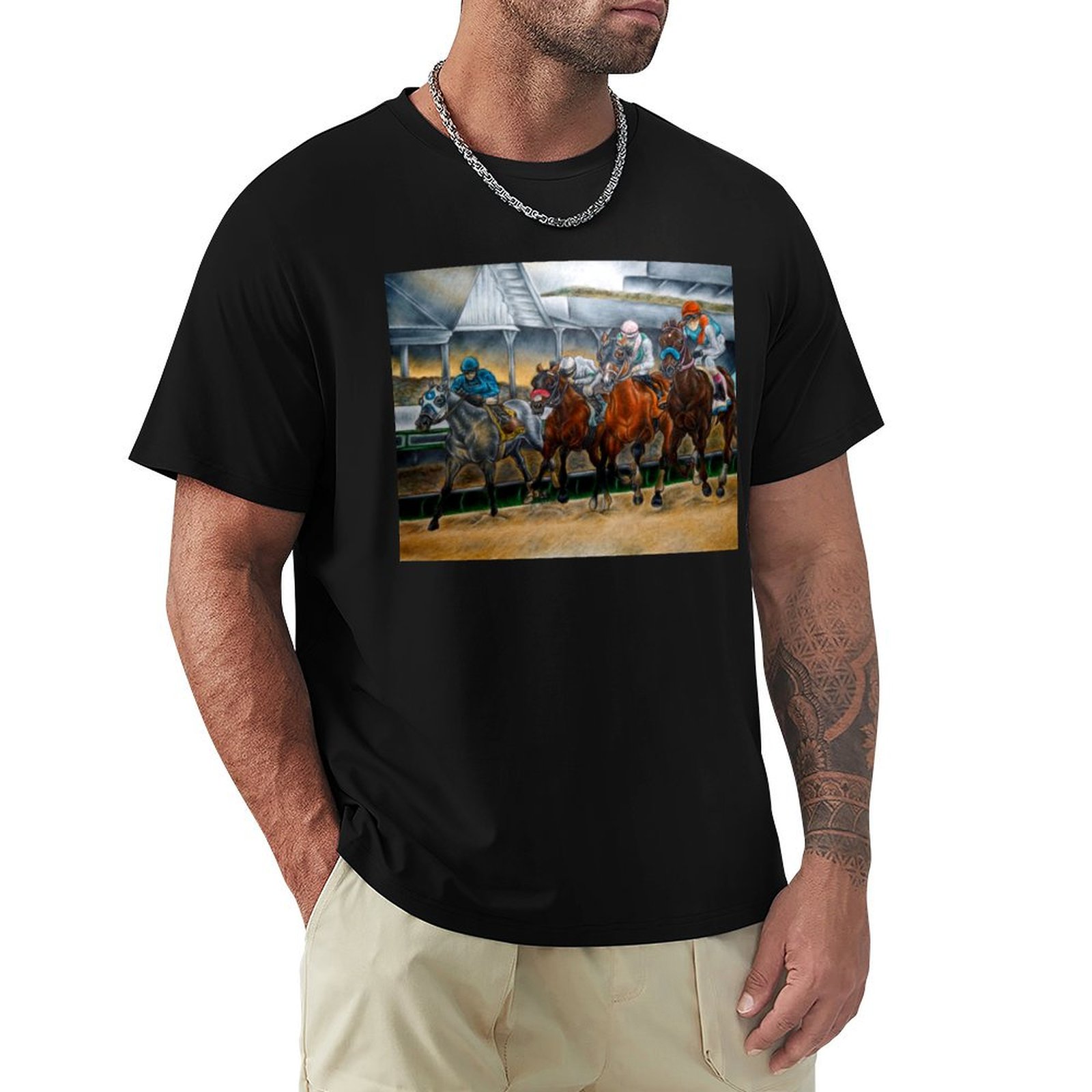 Kentucky Derby 2021 T-Shirt mi – Men'S Fashion Kentucky Derby Bewertung und Preis