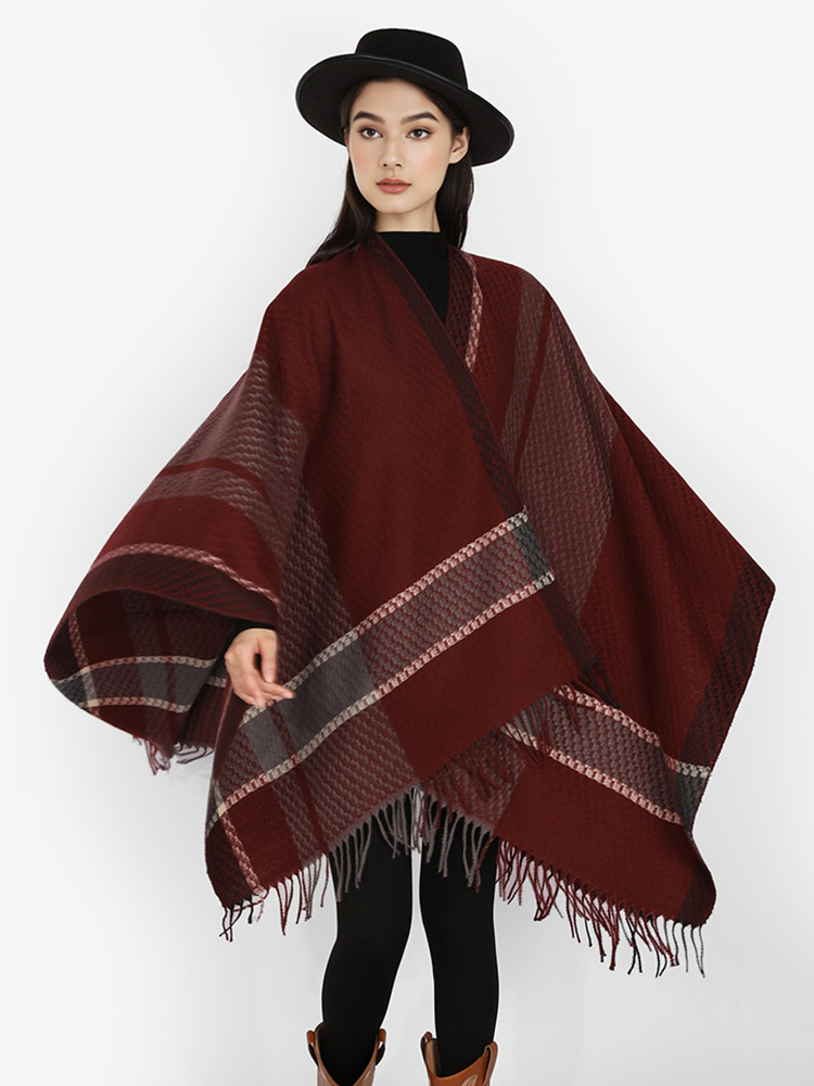 Winter Frauen Männer Schal Sch – Mens Fashion Poncho Bewertung und Preis