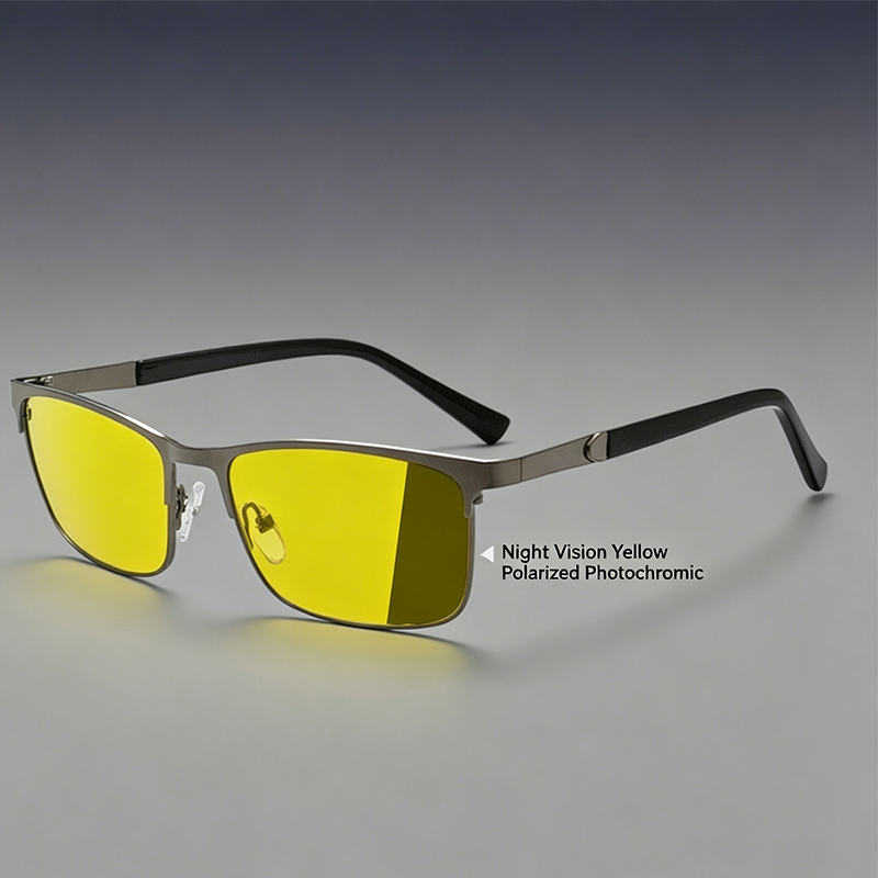 Gelbe Nachtsicht-Photochrome B – Yellow Men'S Fashion Bewertung und Preis