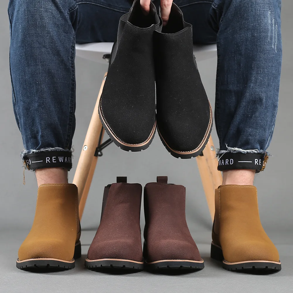 Herren-Stiefeletten, britische – Mens Fashion Winter 2025 Bewertung und Preis