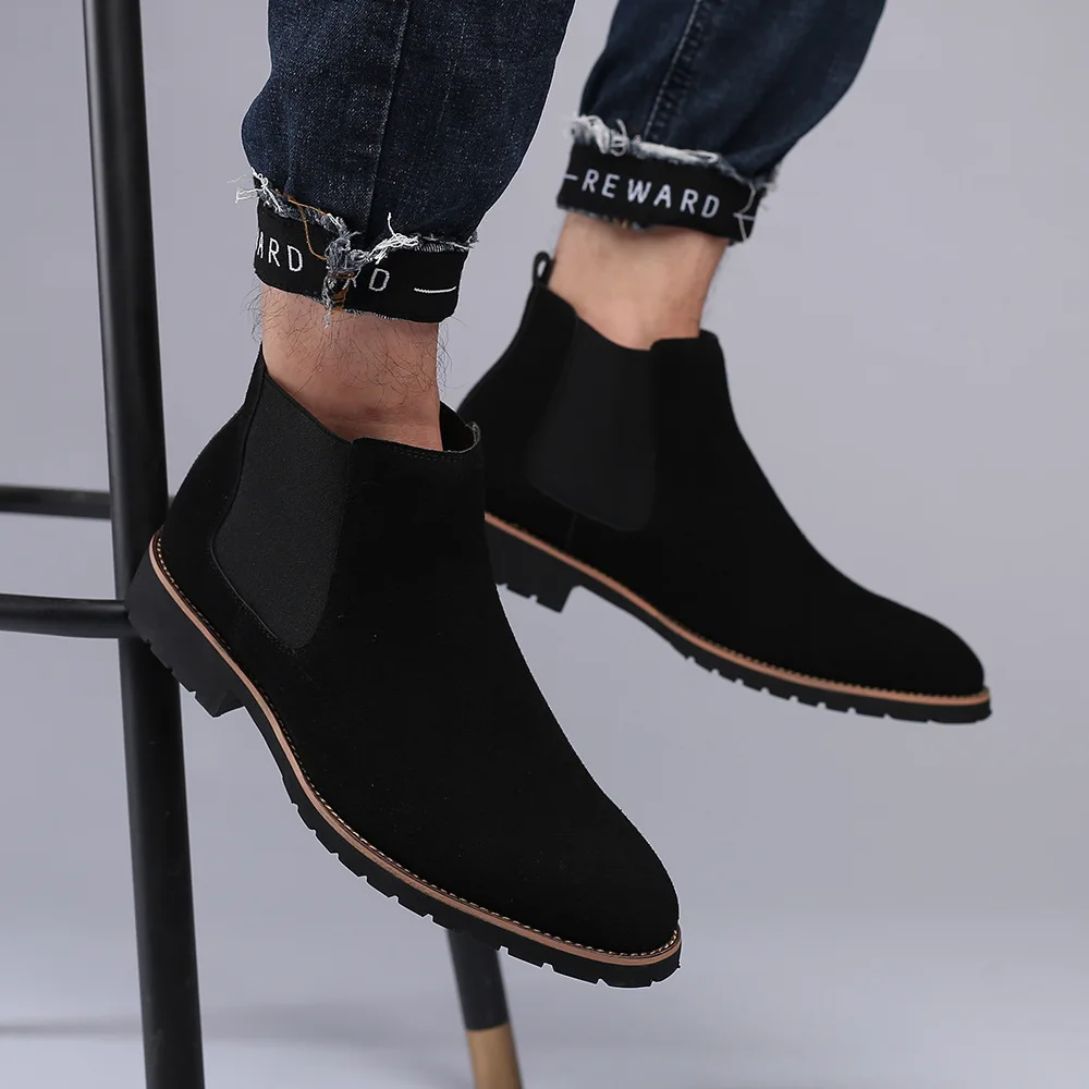 Herren-Stiefeletten, britische – Mens Fashion Winter 2025 Bewertung und Preis