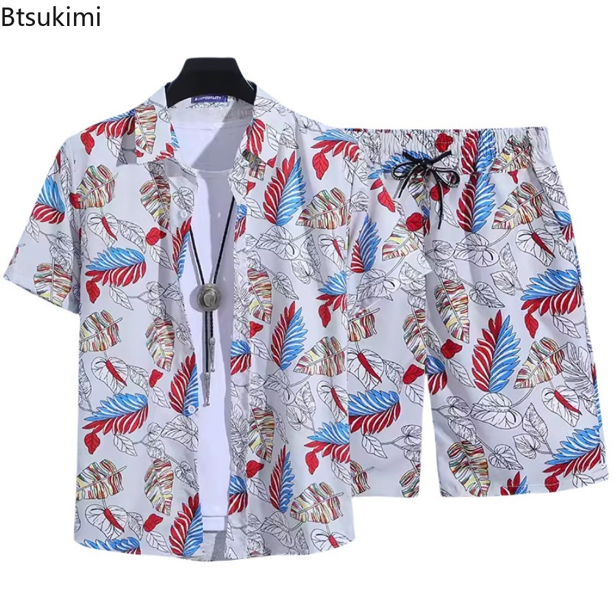 3D-Gedrucktes Herren-Kurzarm-H – Mens Fashion Casual Outfits Bewertung und Preis
