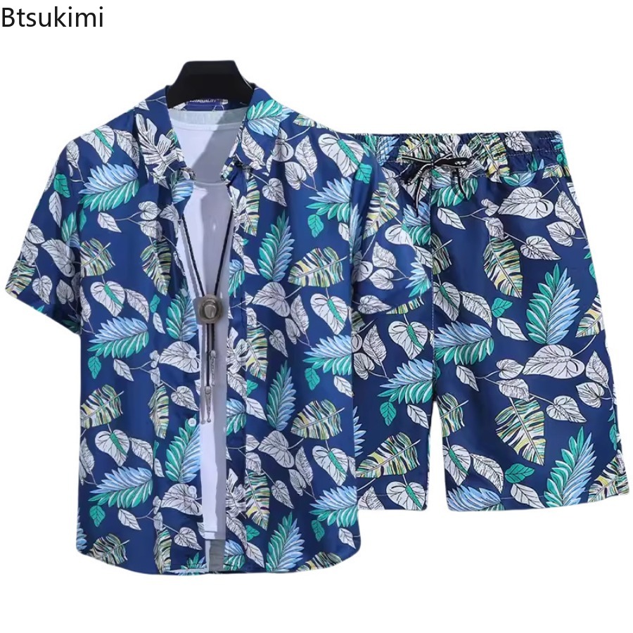 3D-Gedrucktes Herren-Kurzarm-H – Mens Fashion Casual Outfits Bewertung und Preis