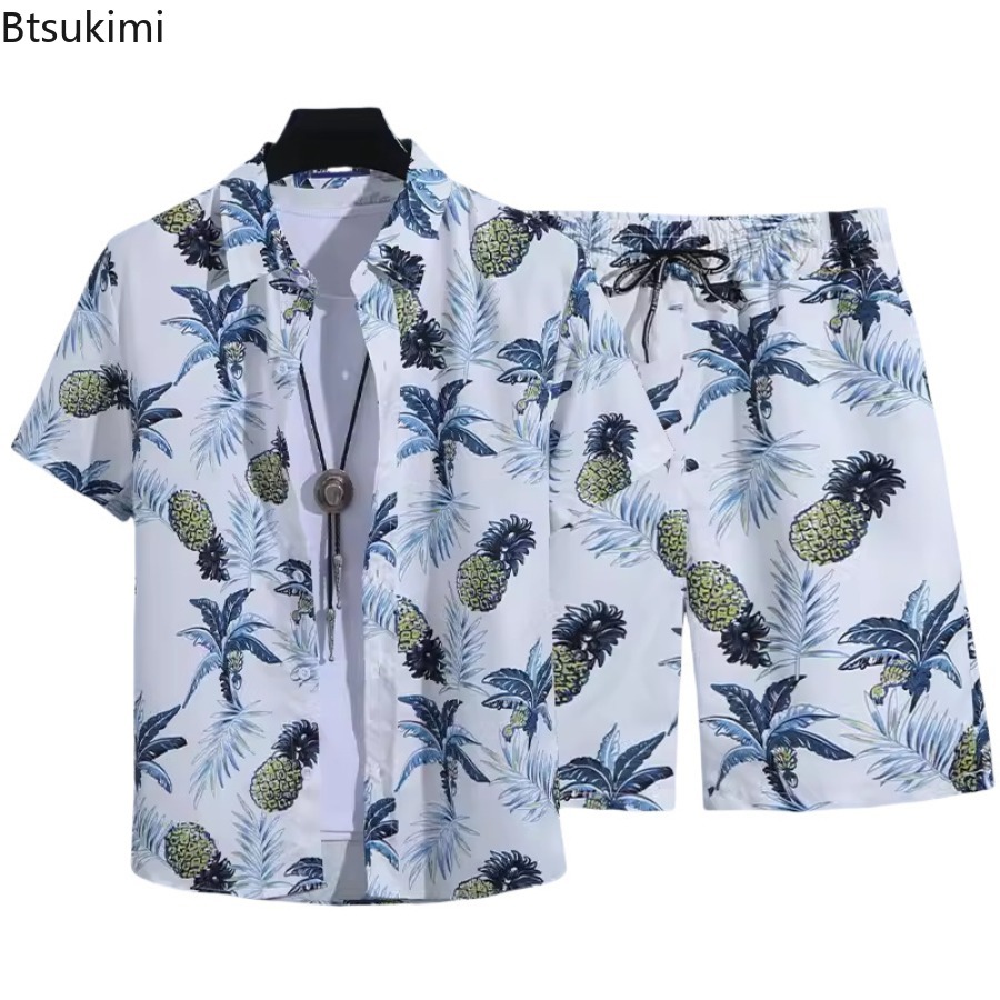 3D-Gedrucktes Herren-Kurzarm-H – Mens Fashion Casual Outfits Bewertung und Preis