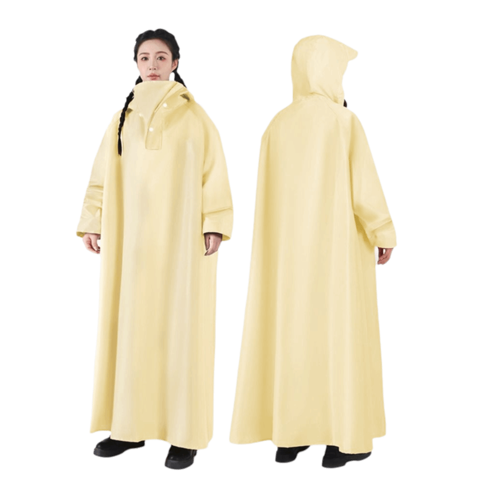Modischer EVA-Regenponcho, was – Mens Fashion Poncho Bewertung und Preis