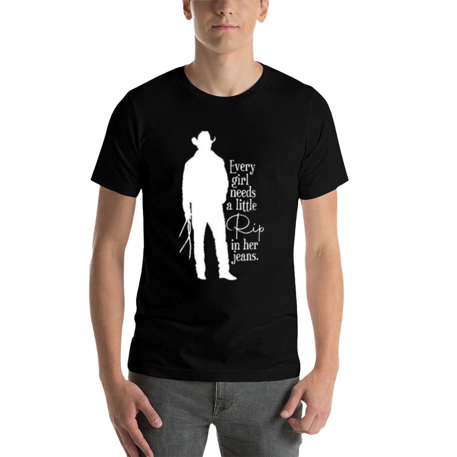 Jedes Mädchen braucht ein biss – Jeans Shirt Fashion For Men Bewertung und Preis