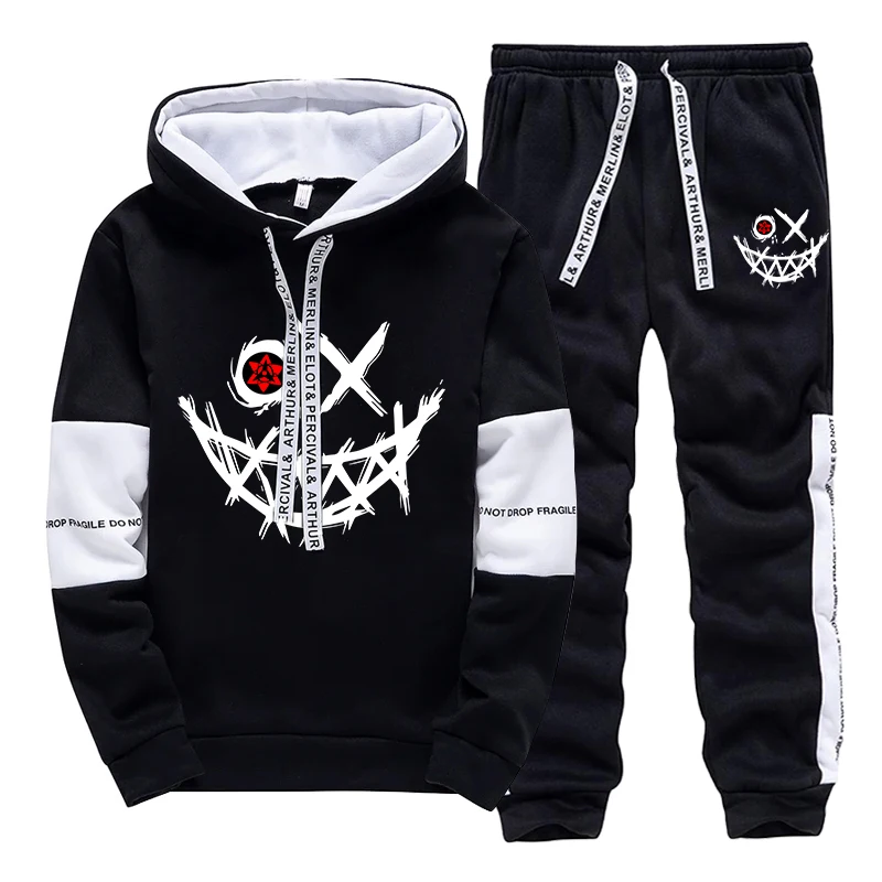 Herren-Set/Hoodie/Hose 2026 He – Mens Fashion Casual Outfits Bewertung und Preis
