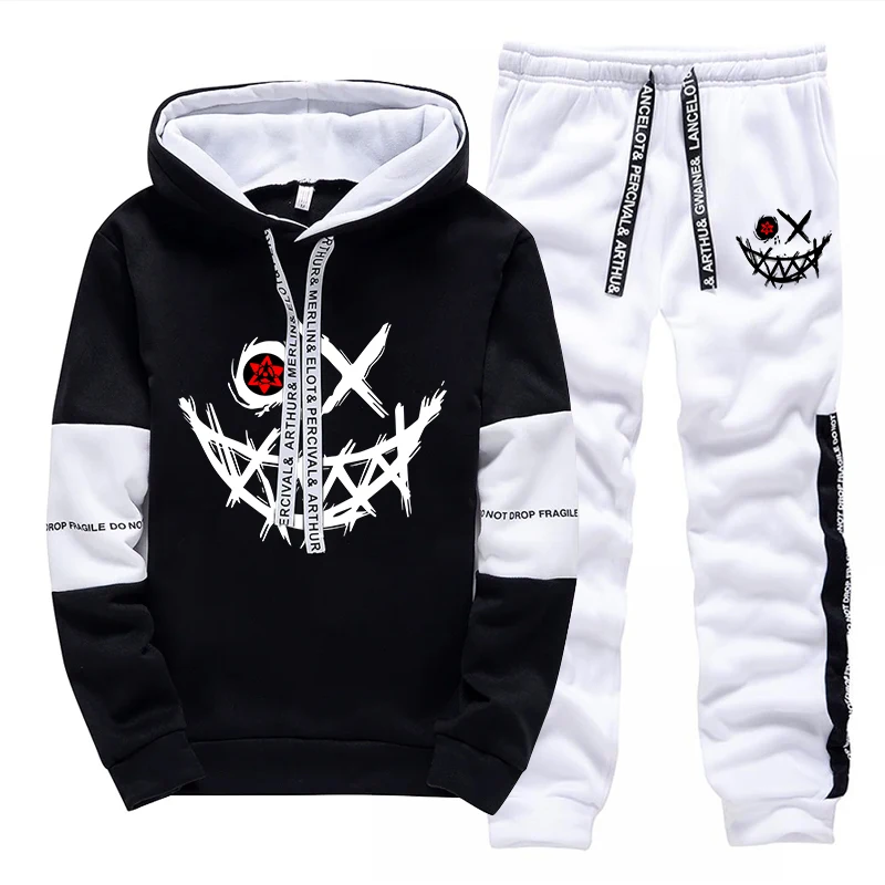 Herren-Set/Hoodie/Hose 2026 He – Mens Fashion Casual Outfits Bewertung und Preis