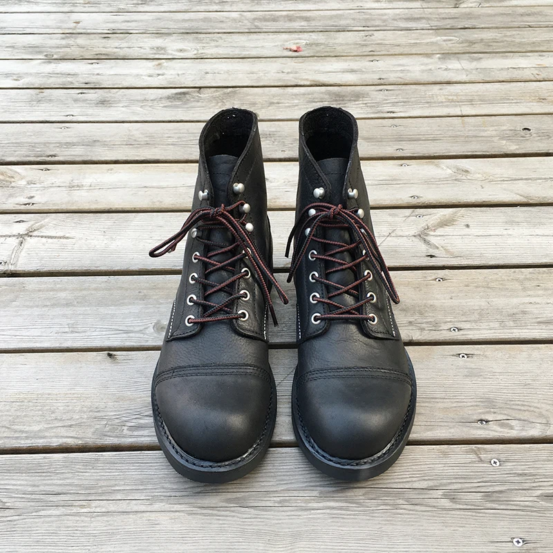 Neue Männer Schuhe Luxus Marke – Fashion Men'S Boots Bewertung und Preis