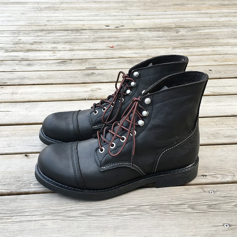 Neue Männer Schuhe Luxus Marke – Fashion Men'S Boots Bewertung und Preis
