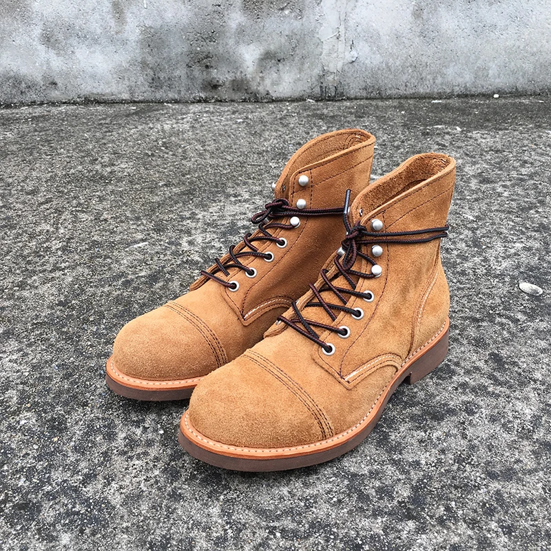 Neue Männer Schuhe Luxus Marke – Fashion Men'S Boots Bewertung und Preis