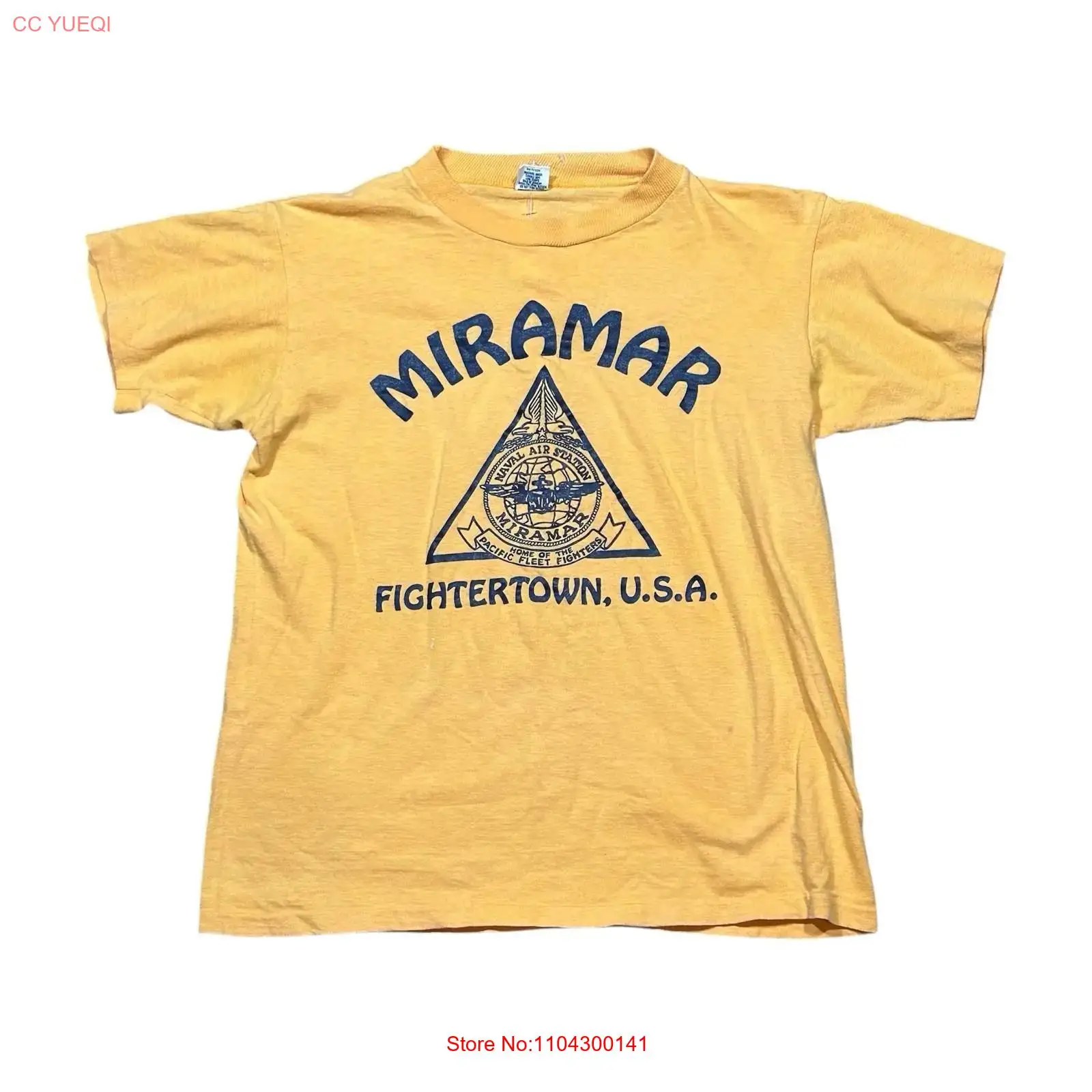 VTG 80er Jahre Miramar Fighter – Yellow Men'S Fashion Bewertung und Preis
