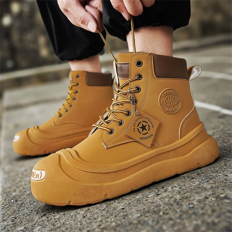 Shorts Stiefeletten Modische u – Fashion Men'S Boots Bewertung und Preis