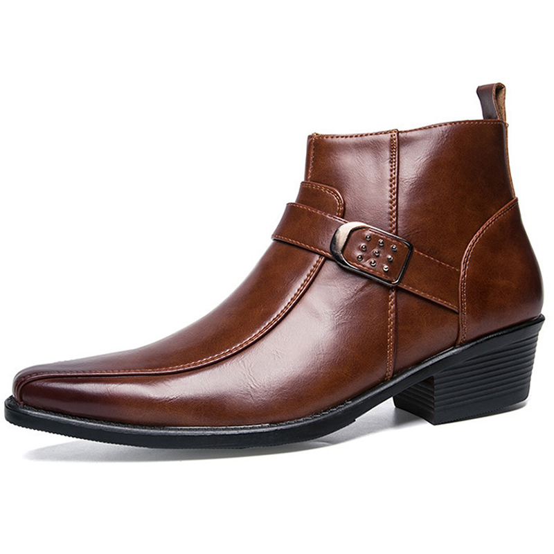 2026 neue männer Retro Cowboy  – Fashion Men'S Boots Bewertung und Preis