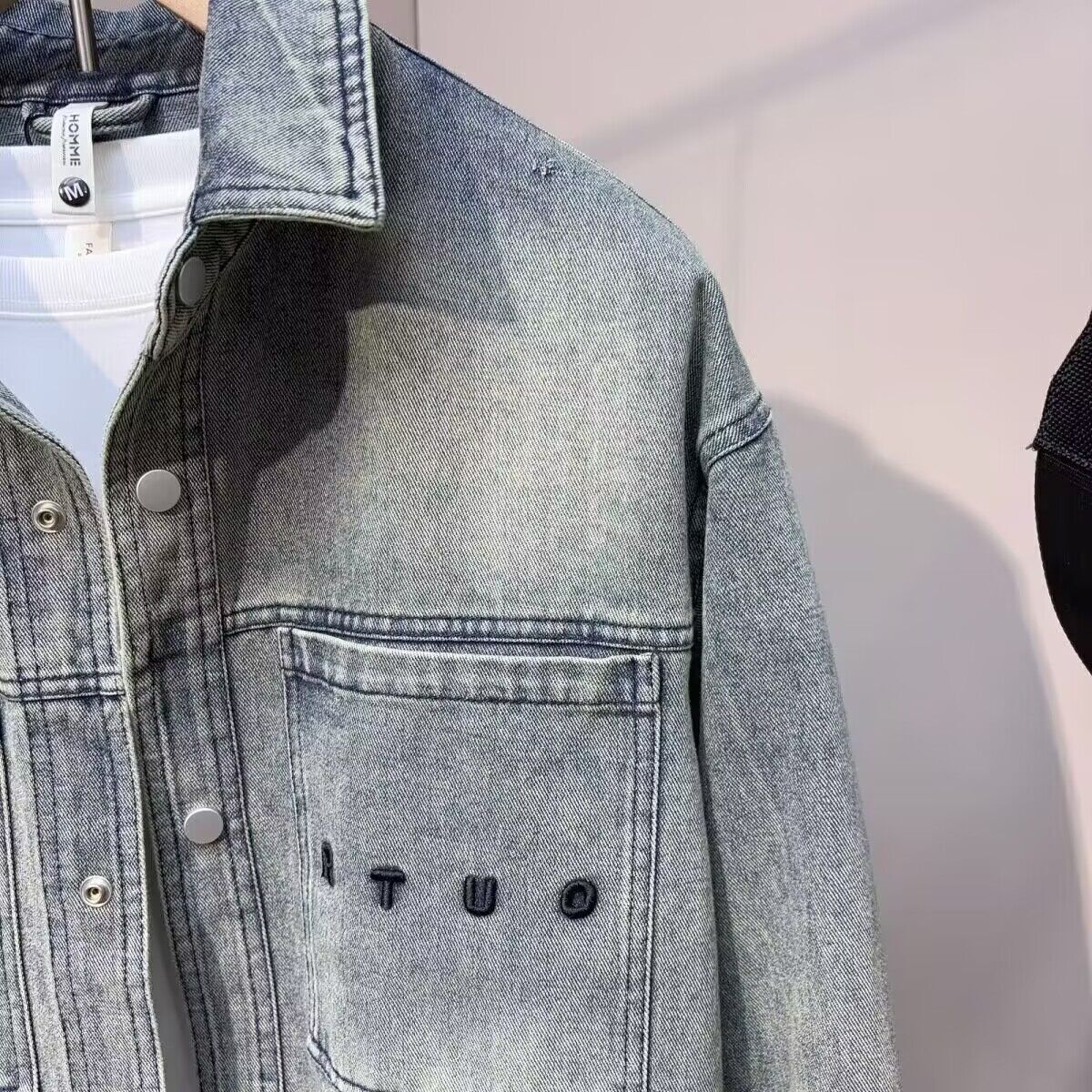 Vintage Clean fit Frühling Her – Jeans Shirt Fashion For Men Bewertung und Preis