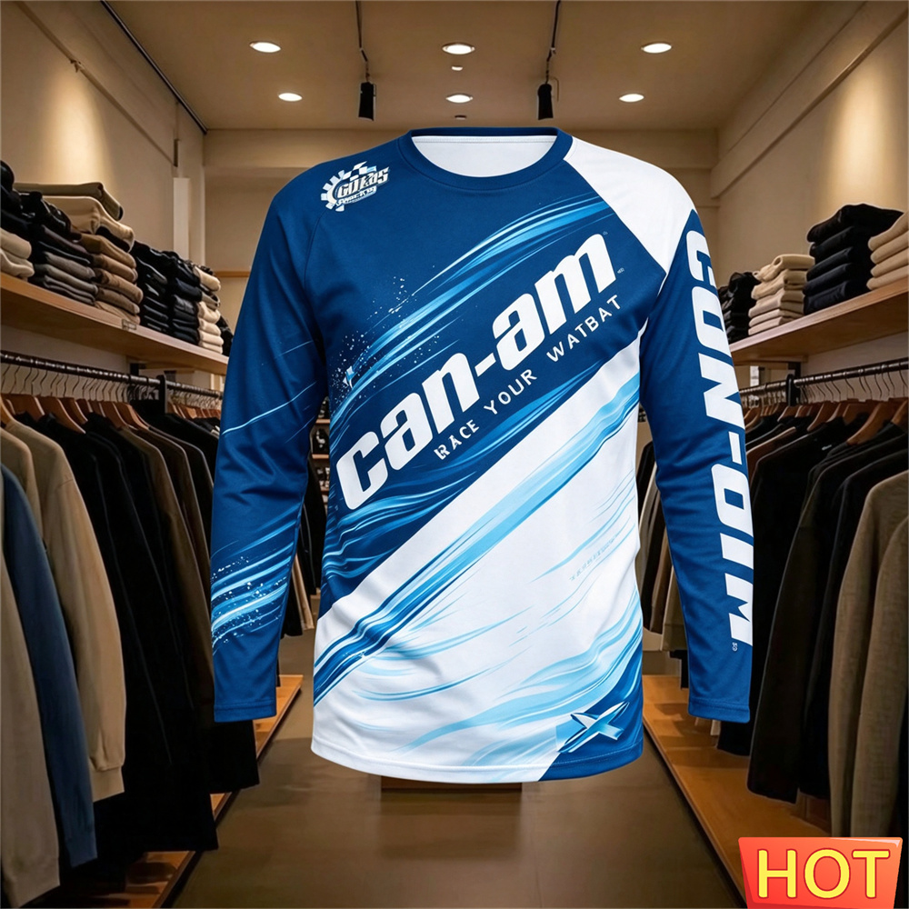 Motorrad-Renn-Langarm-T-Shirt  – Mens Fashion Summer Bewertung und Preis