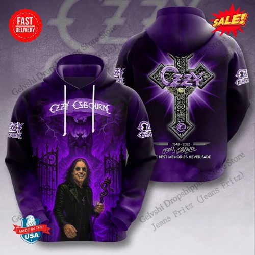 Rock Band Ozzy Osbourne 3d Dru – Mens Fashion Winter 2025 Bewertung und Preis
