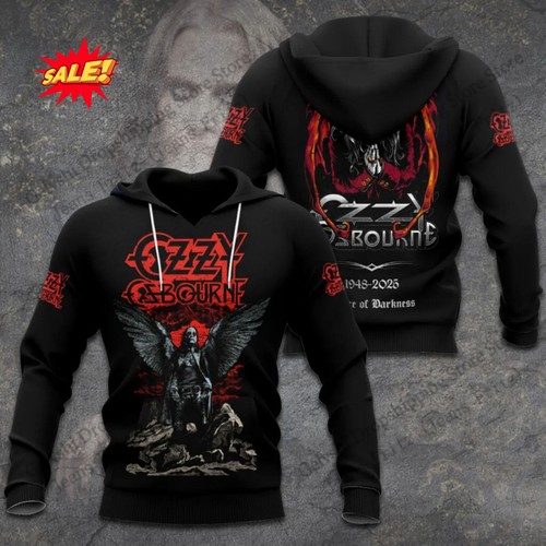 Rock Band Ozzy Osbourne 3d Dru – Mens Fashion Winter 2025 Bewertung und Preis