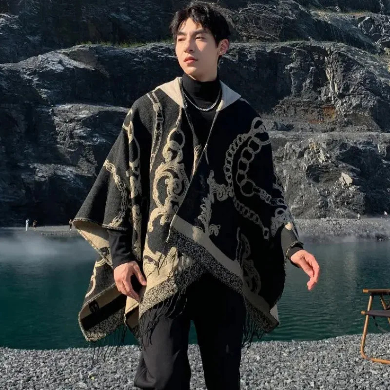 2026 frauen Mantel Cape-Mantel – Mens Fashion Poncho Bewertung und Preis