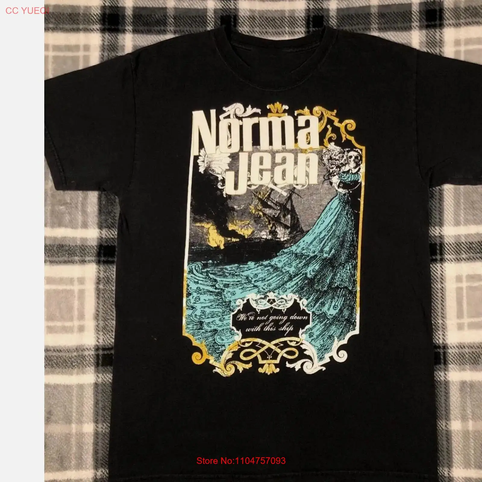 Seltenes Norma Jean Tour 2005  – Jeans Shirt Fashion For Men Bewertung und Preis