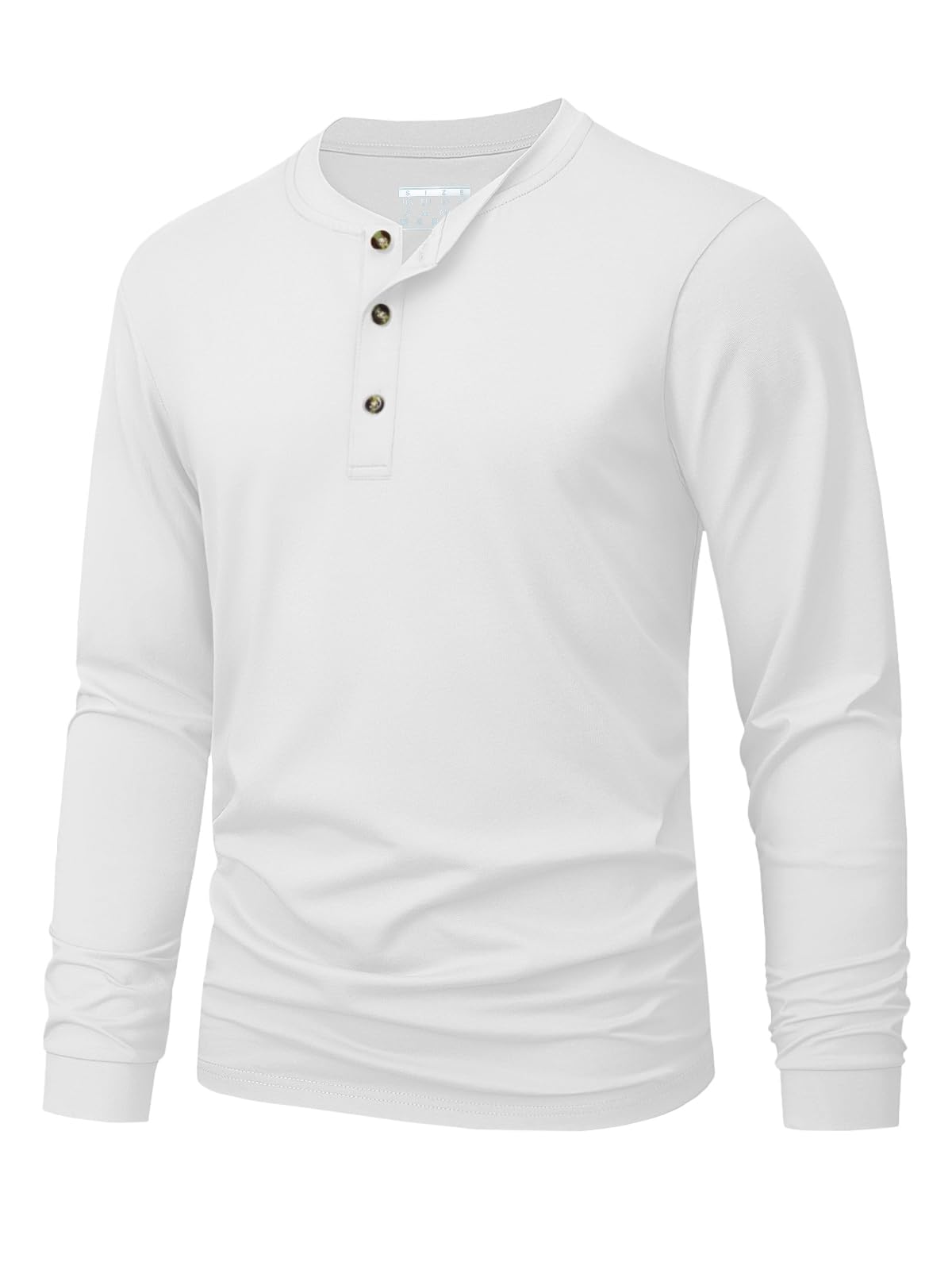 Herren-Henley-T-Shirt, schlich – Men'S Spring Fashion Bewertung und Preis