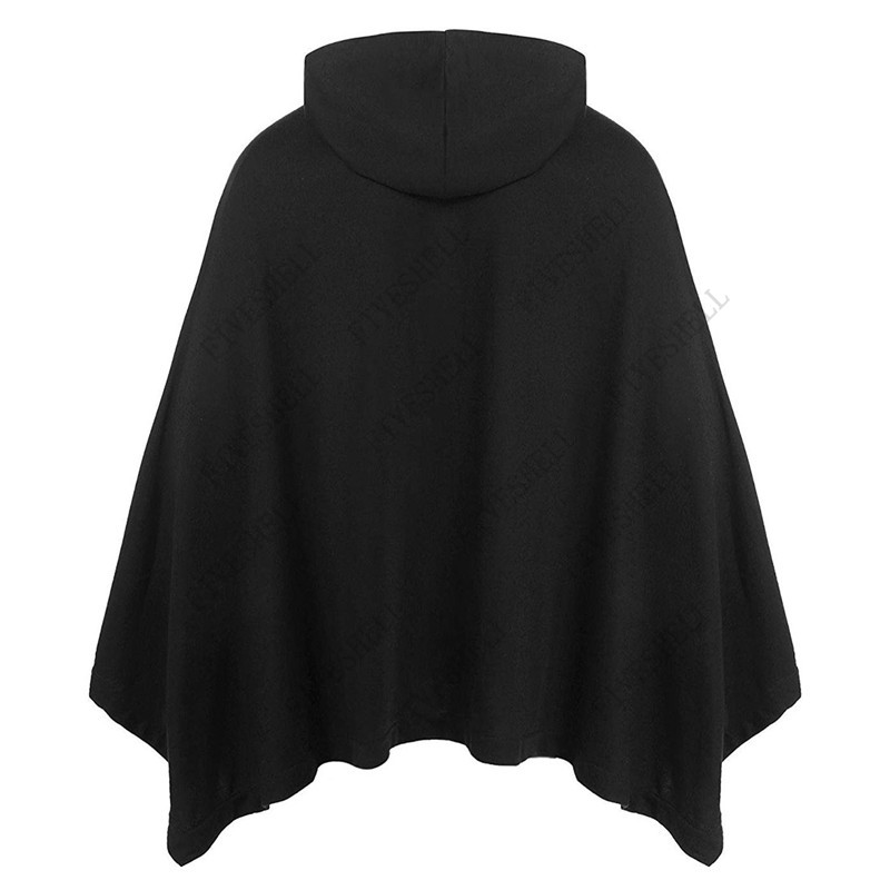Unisex lässig Kapuze Poncho Ca – Mens Fashion Poncho Bewertung und Preis