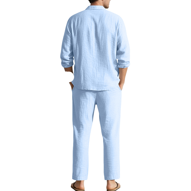 Frühling Sommer Leinen Freizei – Men'S Spring Fashion Bewertung und Preis