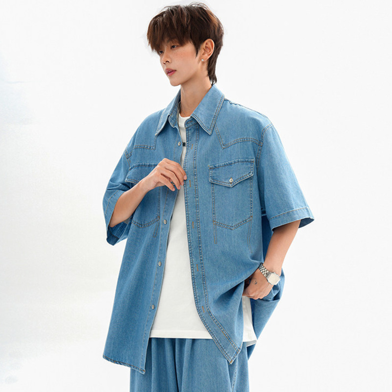 WTHT Modische Herren-Jeans mit – Jeans Shirt Fashion For Men Bewertung und Preis